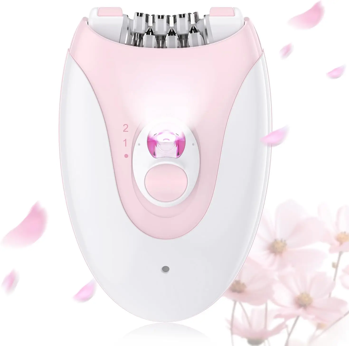 

Smooth Glide Epilator for Women - Portable Facial & Body Hair Remover, Face, Legs, Arms, Bikini