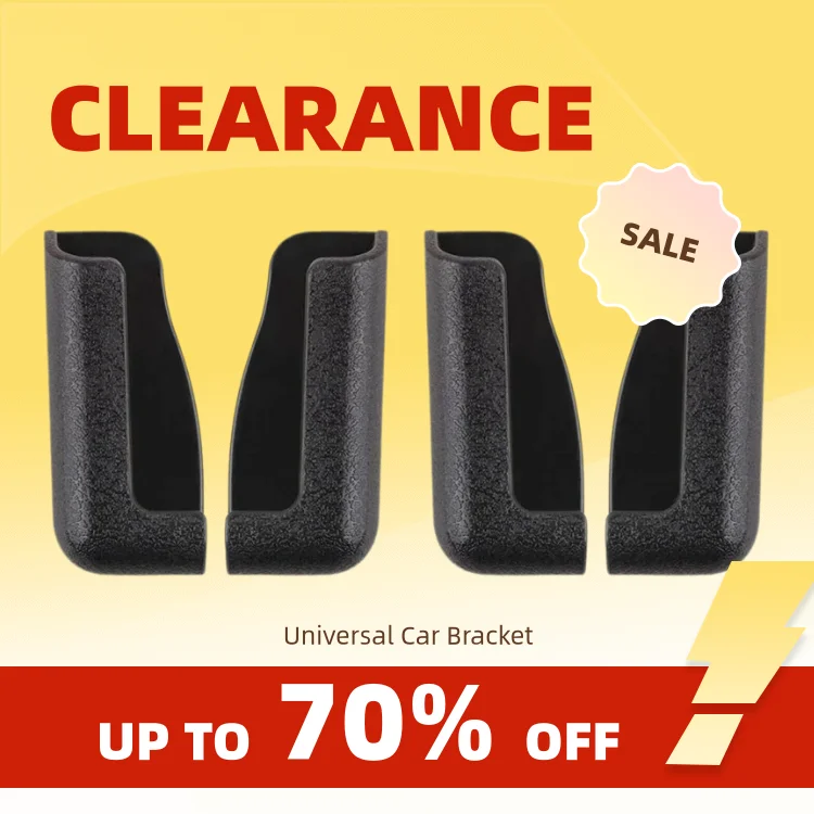 

Clearance_1-2Pair Self-Adhesive Dashboard Phone Mount Holder Car Phone Holder Universal Auto Gravity GPS Stand Rack Car Accessor