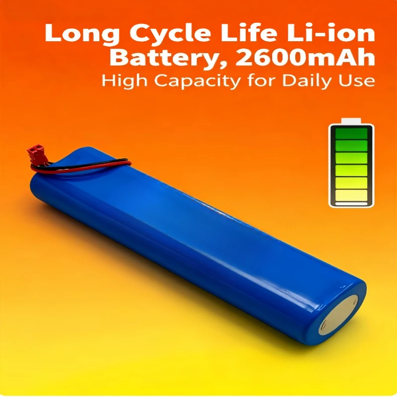 

Replacement Battery 14.4V 6500mAh for ILIFE V3s Pro X750, 14.8V Original Li-ion Battery Pack for Robot Vacuum Cleaner Parts