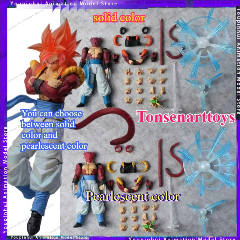 Bandai Dragon Ball Ssj4 Gogeta 1/12 PVC Model