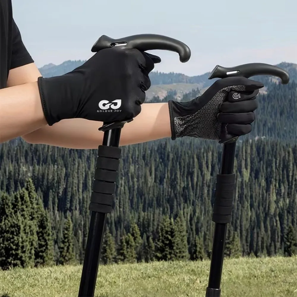 New Breathable Riding Gloves Non-Slip Anti-friction Equestrian Gloves Lightweight Sun Protection Horse Riding Gloves