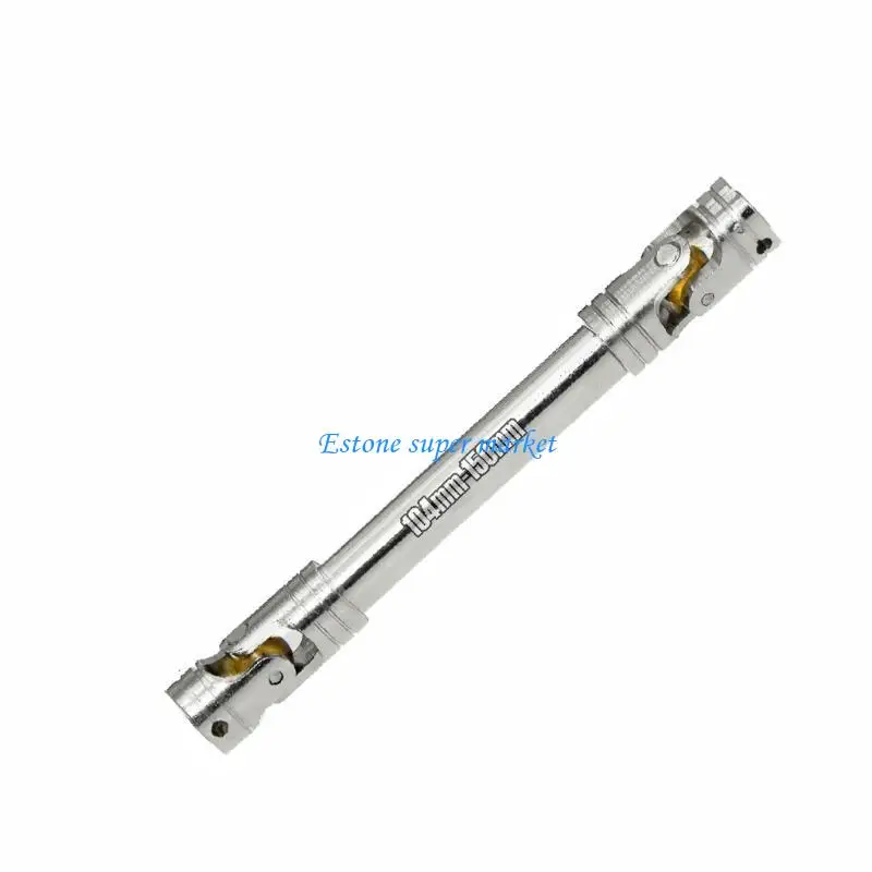 

090B Multipurpose 1/10 Scale Car Enthusiasts Sturdy Universal Drive Shaft with Lifelikes Detailing Sturdy Aluminum Alloy