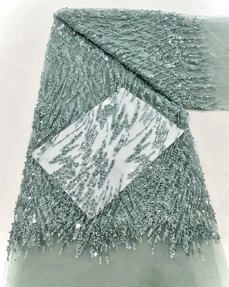 골드 아프리카 메쉬 신랑 레이스 패브릭 2025 고품질 프랑스어 장식 조각 레이스 패브릭 웨딩 여성 드레스에 대한 나이지리아 레이스 패브릭