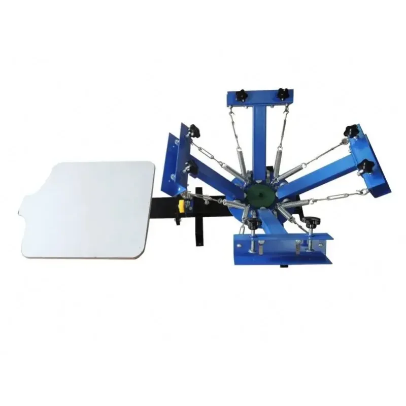 أفضل سعر آلة طباعة الشاشة متعدد الألوان للملابس بالجملة