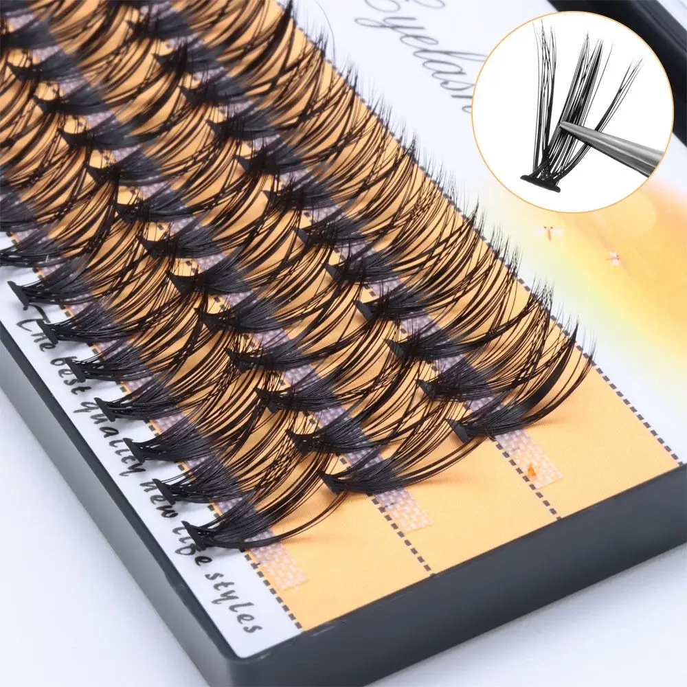 Natural 30D Individual Lashes C Curl 0.07mm Thickness DIY Lash Extension 8-16mm Lash Clusters that Look Like Eyelash Extensions
