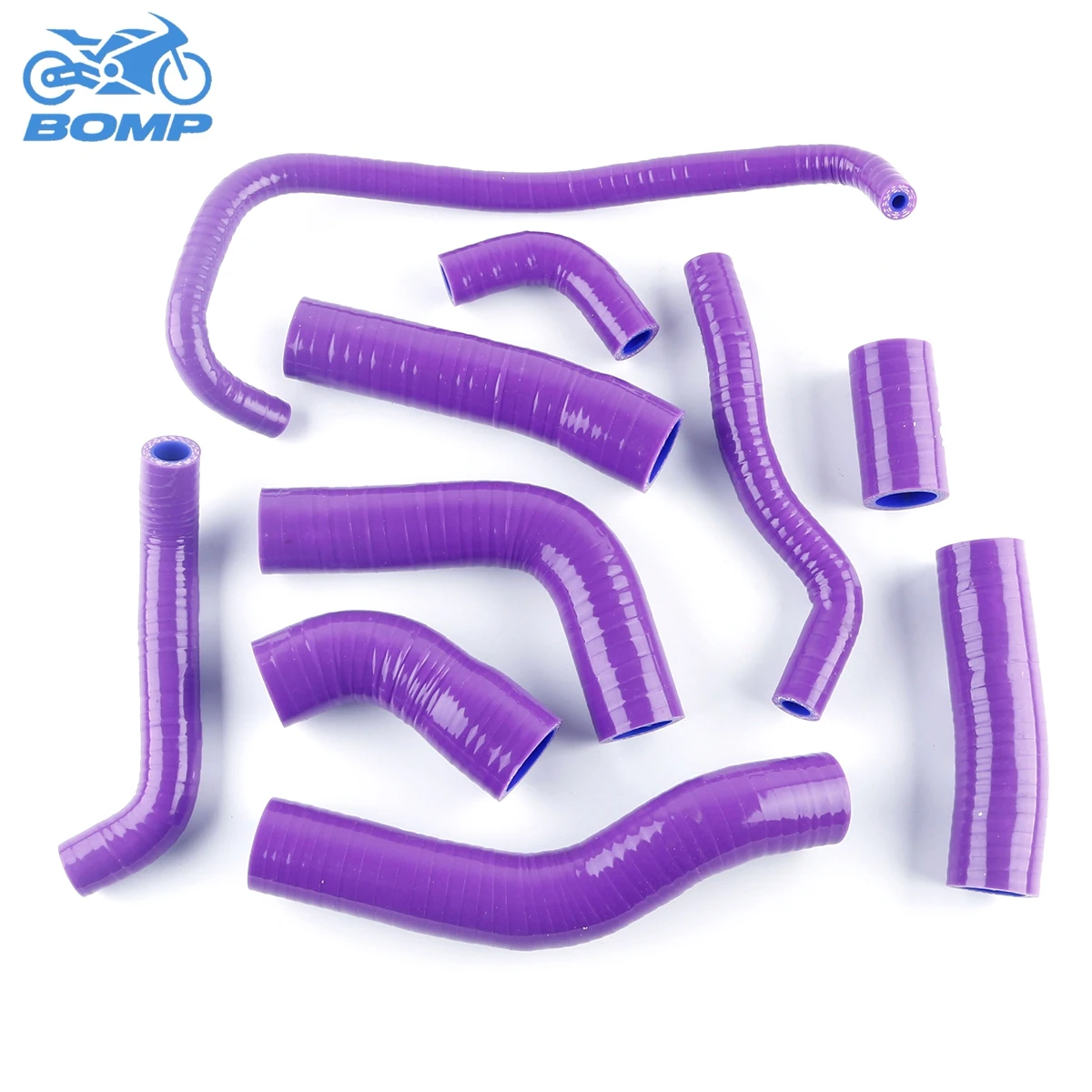 For 2006-2018 Yamaha YZF R6 YZFR6 Radiator Hoses 2007 2008 2009 2010 2011 2012 2013 2014 2015 Silicone Tubes Kit 10Pcs 11 Colors