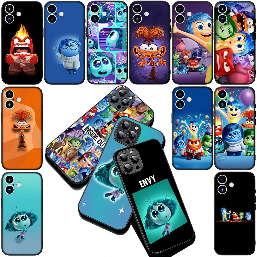 Phone Cover Anger Inside Out for Xiaomi Redmi Note 14 13 Pro Plus ProPlus 14C A4 A3 Pro+ 5G 4G Flexible Case Phone Cover Anger Inside Out for Xiaomi Redmi Note 14 13 Pro Plus ProPlus 14C A4 A3 Pro+ 5G 4G Flexible Case