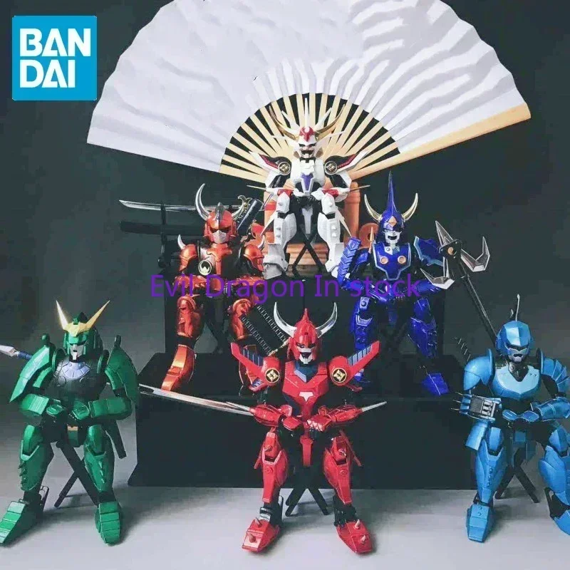 Bandai оригинальный Sentinel Yoroiden Samurai Troopers Ronin Blaze Flame God аниме экшн-коллекция фигурки модель игрушки крутые подарки