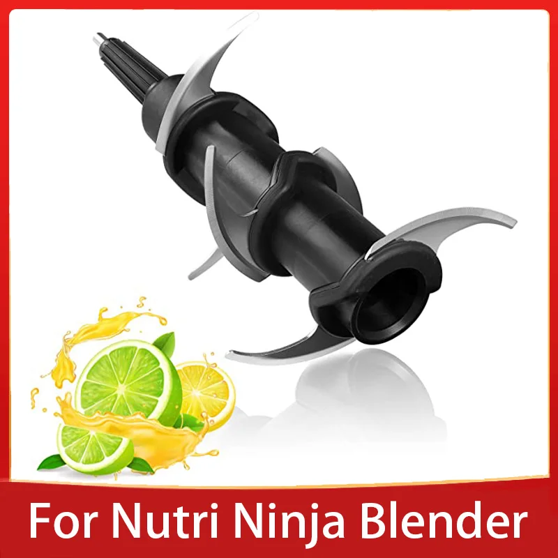 Ninja Blender Blade Replacement Blender 6 Blades for 72oz BL642 BL660C BL550 BL500C Crushing 1100  Pitcher Parts