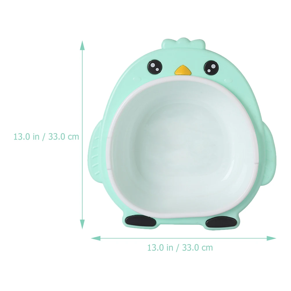

Wash Basin Integrated Infant Face Multifunctional Mini PP Cartoon Baby Tub Kids Bath Practical Gift Wash Basin