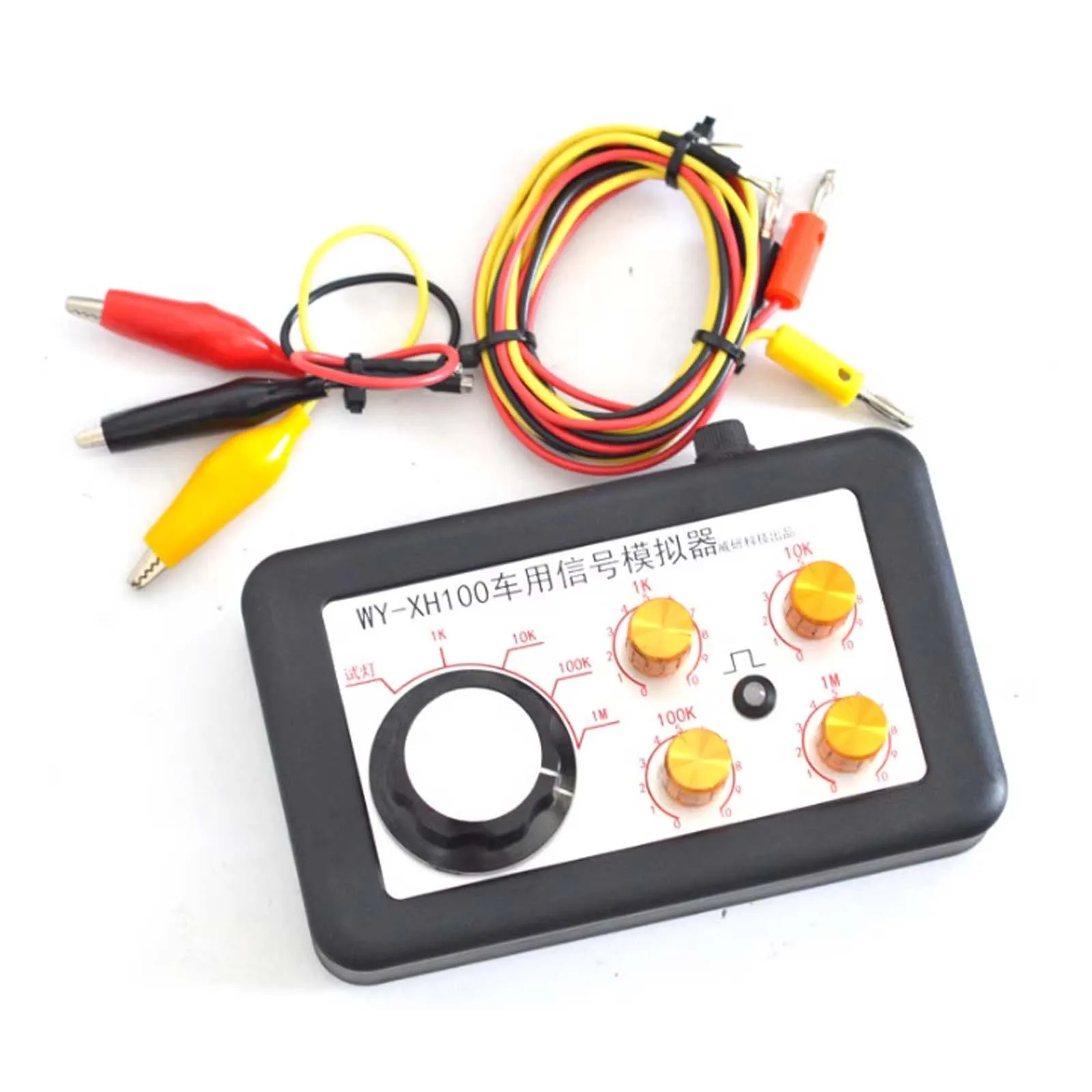 Adjustable Car Sensor Signal Simulator, Multifunctional Vehicle Resistor Analog Sensor Generator