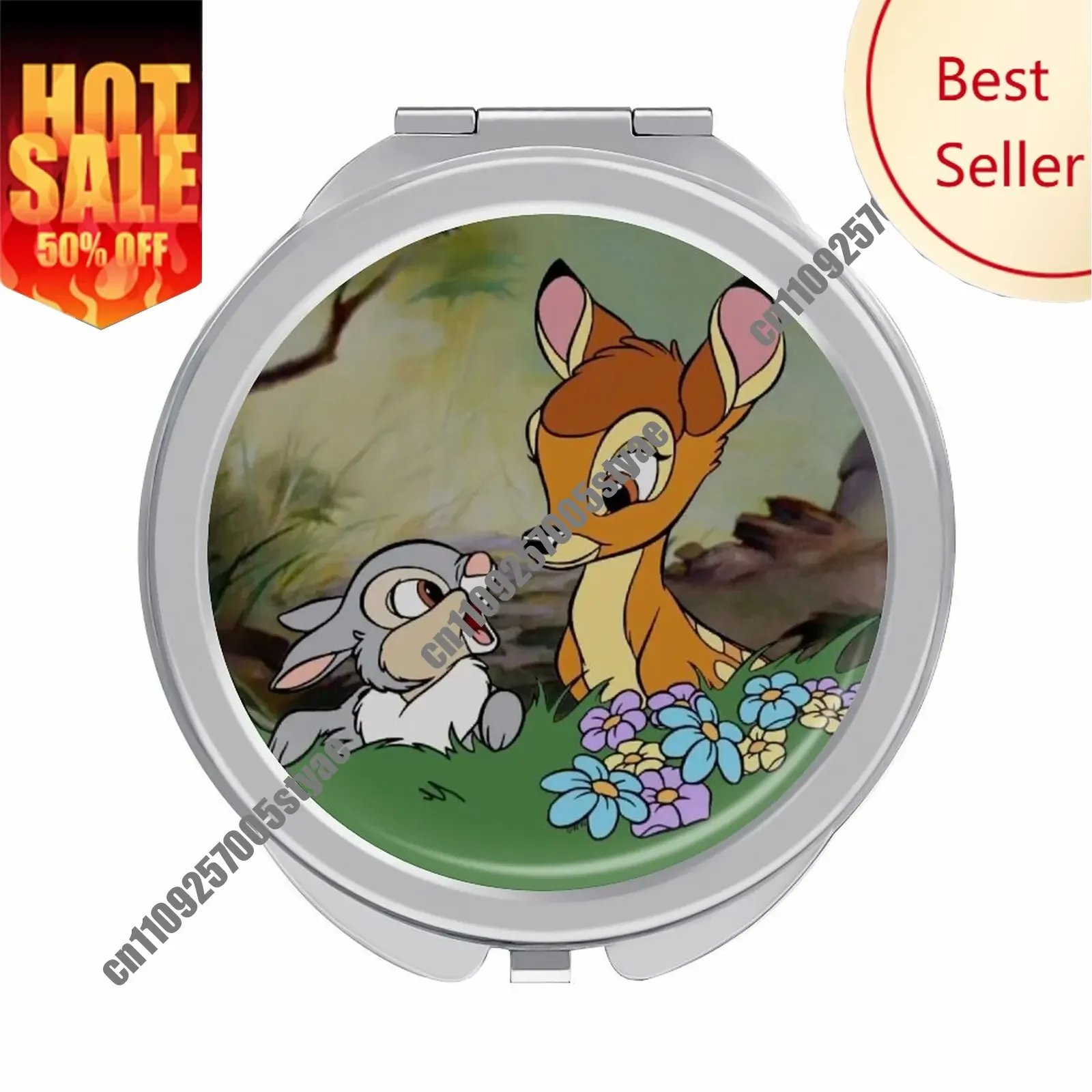 

Thumper10 Makeup Mirror Disney Cartoon Custom Mirror Design Your Photos Logo Text Portable Travel Holiday Parties Souvenir