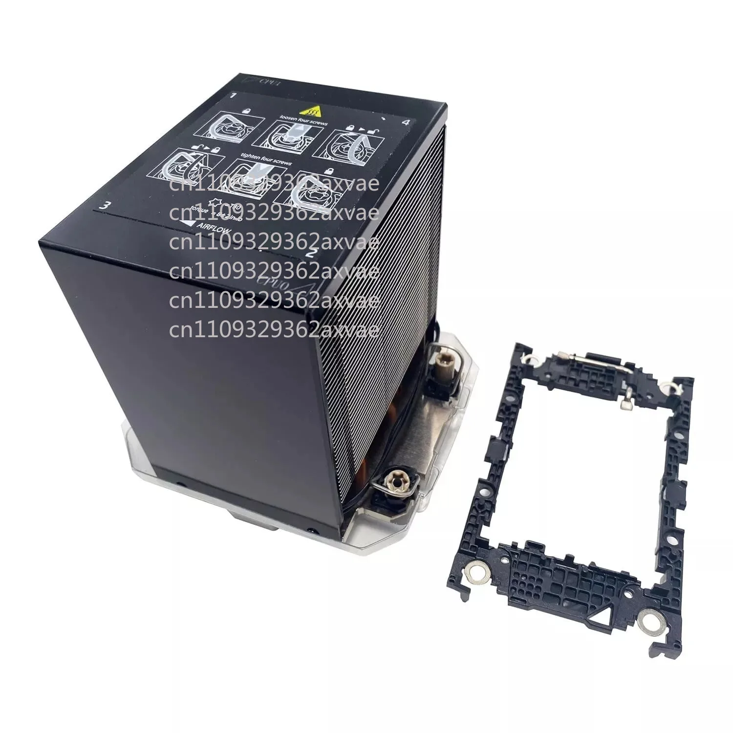 New For HP Z8 G5 Desktop Workstation CPU Cooler Heatsink M46157-001