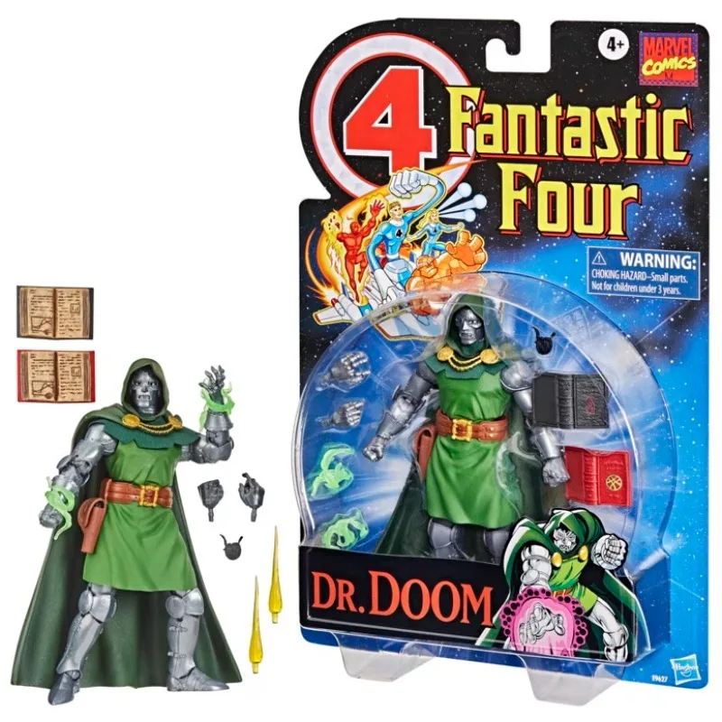 

In Stock Original MarvelLegends 4fantastic Four Dr.doom Action Figure Retro Collection Toys Gifts