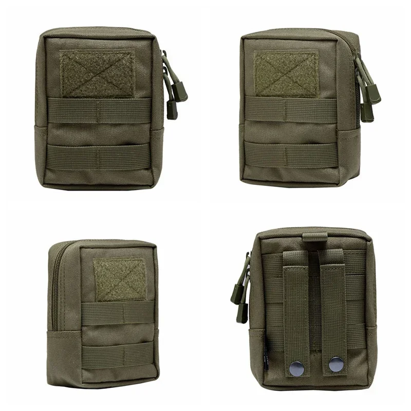 Tactische 600D Outdoor Heuptas Molle Pouch Tool Rits Heuptas Hungitng Accessoire Riem Pouch