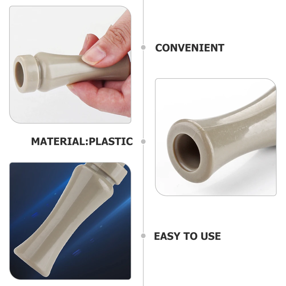 Small Plastic Survival Whistle Emergency Outdoor Camping Loud Safety Whistle Referee Keychain Trainer Teacher Plastic