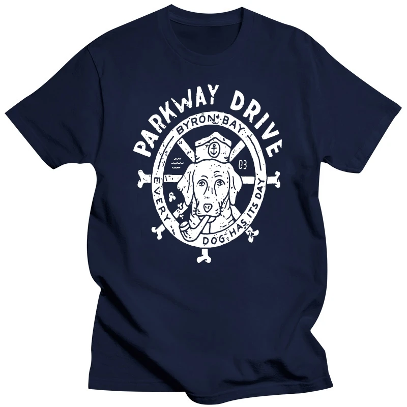 Parkway Drive T Shirt ANAJABL Parkway Drive 2018 LOGO T-Shirt Classic Short Sleeve Tee Shirt Printed Cotton Cute Man 6xl Tshirt