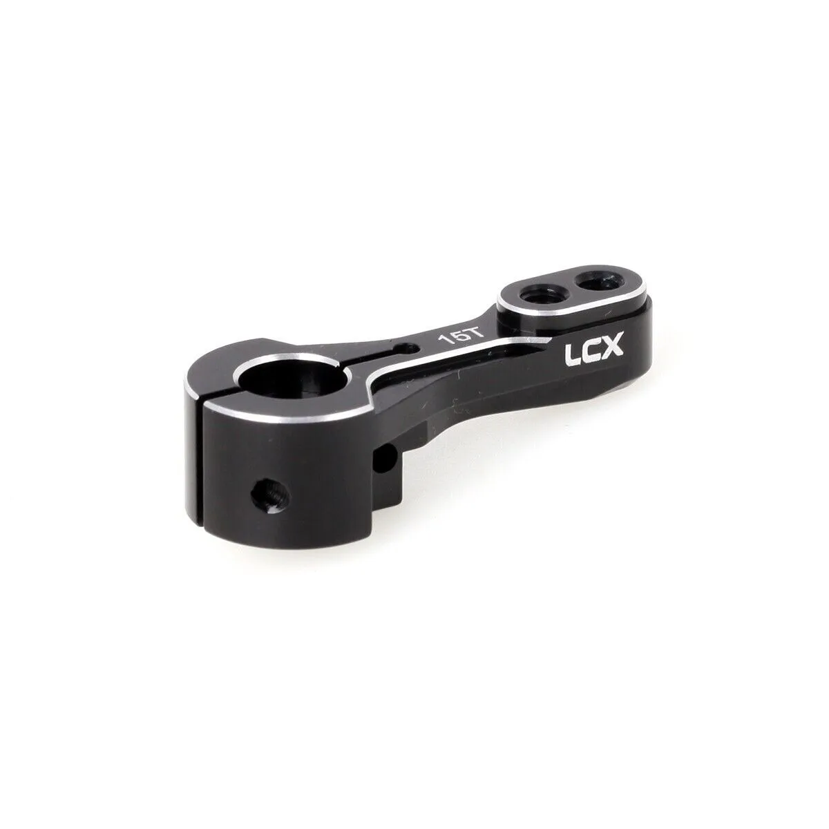 LCX Racing 1/6 RC Crawler CNC Aluminum Servo Arm Servo Horn 15T for Axial SCX6 Upgrades Parts Accessories