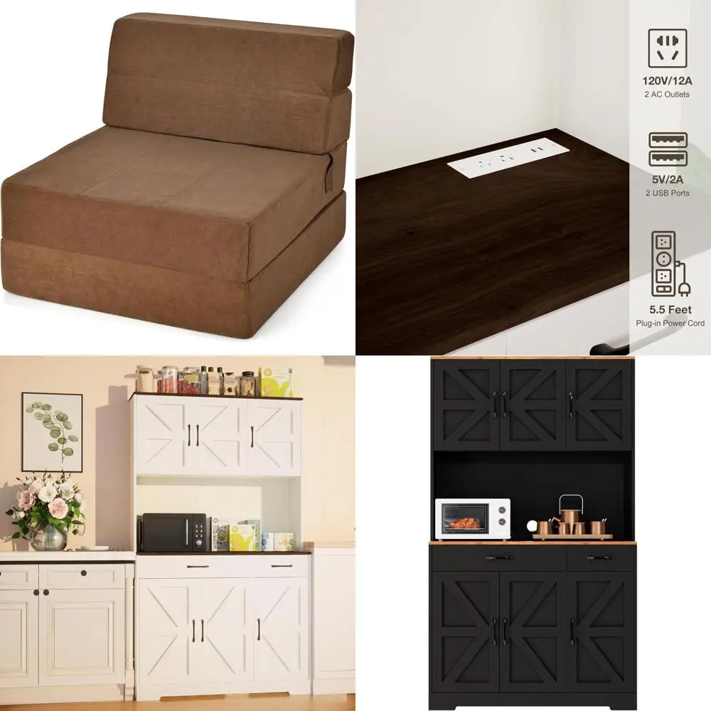 Umwandelbares Schlafsofa, Bodencouch-Schlafsofa, klappbares Futon-Gästebett, moderne Chaiselongue mit gepolstertem Kissen, groß