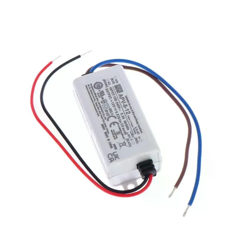[MA]APV-8 8W Constant Voltage LED Driver Power Supply 5V 12V 24V Switching Power Supply For LED Lighting Display Screen[MA]