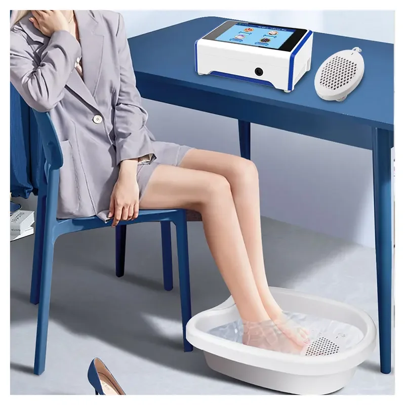 Foot hydrotherapy hydrogen water bath health care machine