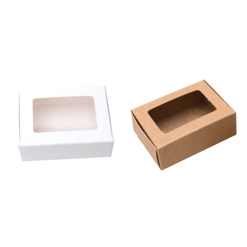 60 Stück/Packung Mini-Geschenkboxen, geeignet für Weihnachtsgeschenke und Bastelbedarf, 3 x – Detail 1