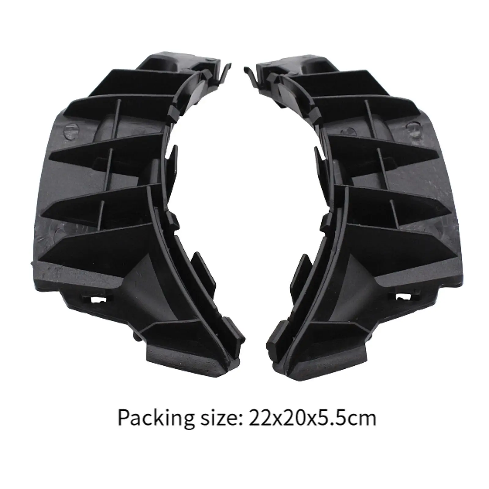 Front Bumper Bracket Set Premium Accessories for Peugeot 107 2005 -2014