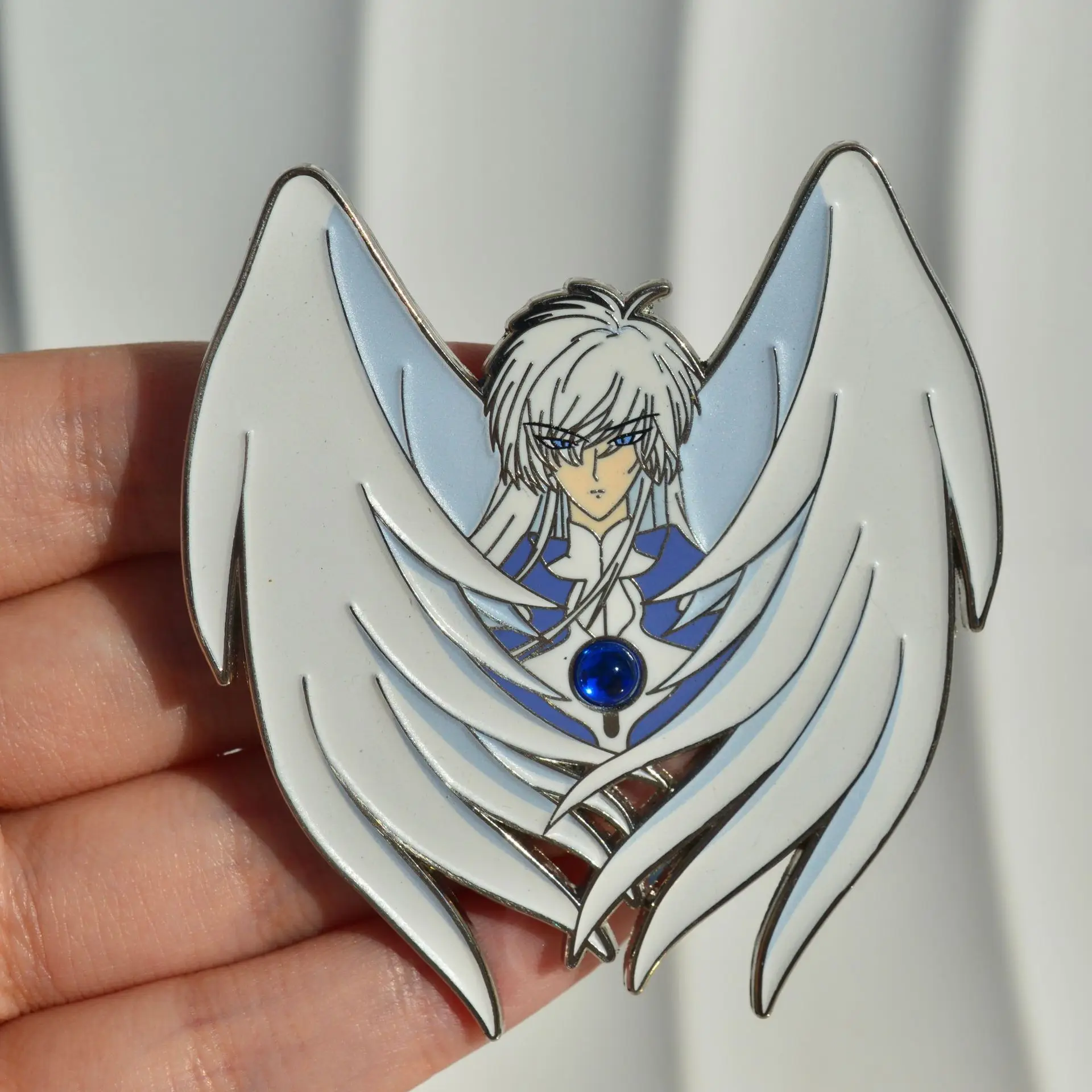 Yue Luminous Badges Anime Cardcaptor Sakura Enamel Pins Manga Brooches for Bag Backpack Clothing Lapel ACG Cosplay Toy Gift