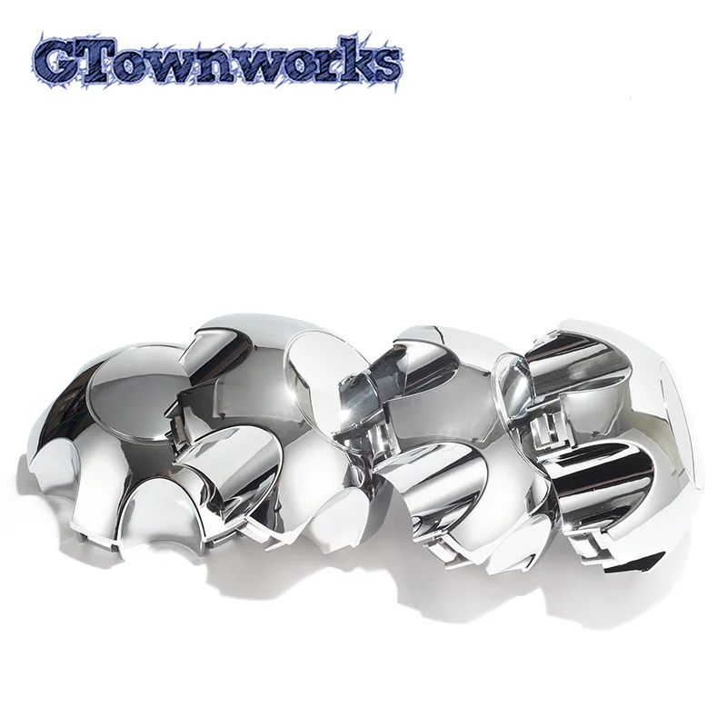 

GTownworks 1pc/4pcs 131.6mm OD 116.3mm ID Car Wheel Center Cap For 2011-2014 F-150 Expedition Models w/ 20x8.5" Wheels Car Rims