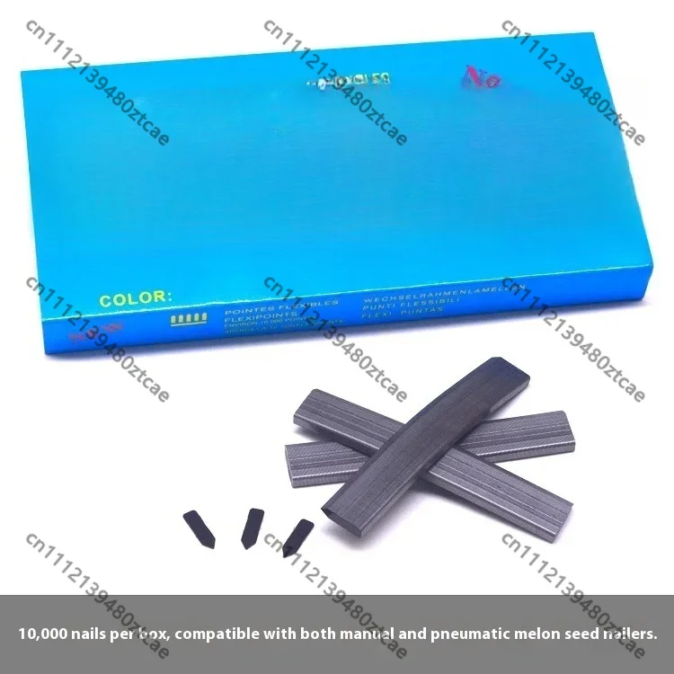 10000Pcs Box Triangular Binding Nails Manual Framing Fixing Studs Photo Frame Backboard Fastener Staple Nails