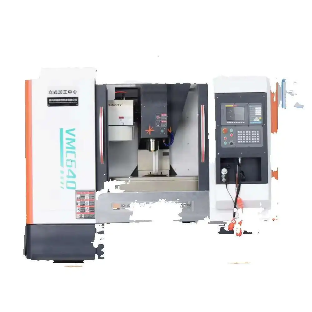 Vmc640 Automatic Milg Fraiseuse 4-Axis Vmc650 Hine Tool Hining Center CNC System Vertical