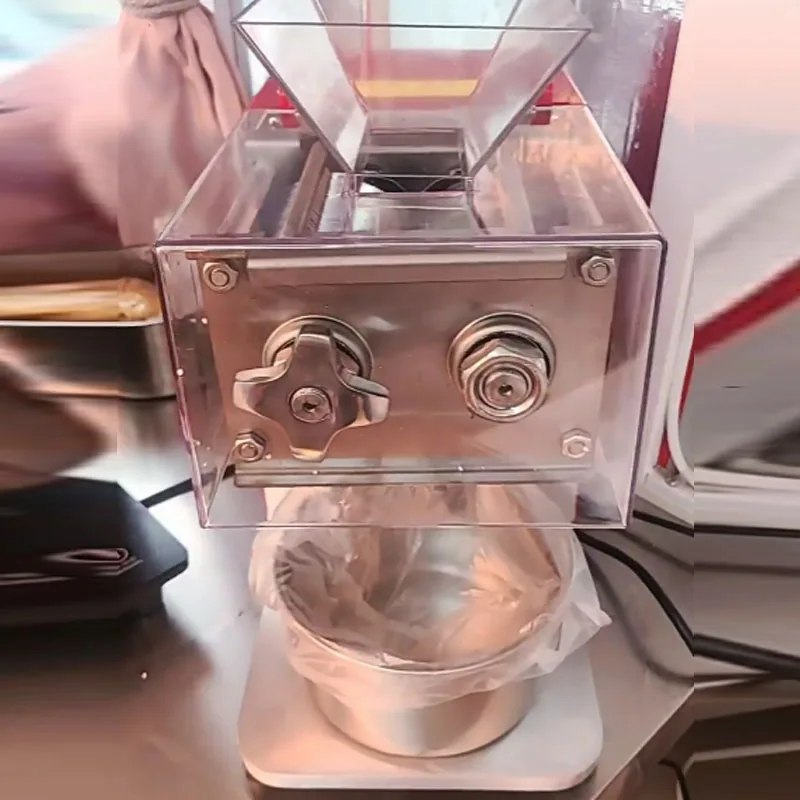 

LXT 20MM Meat Cube Cutter Meat Shred Cutter Machine Slicer Meat Cutter