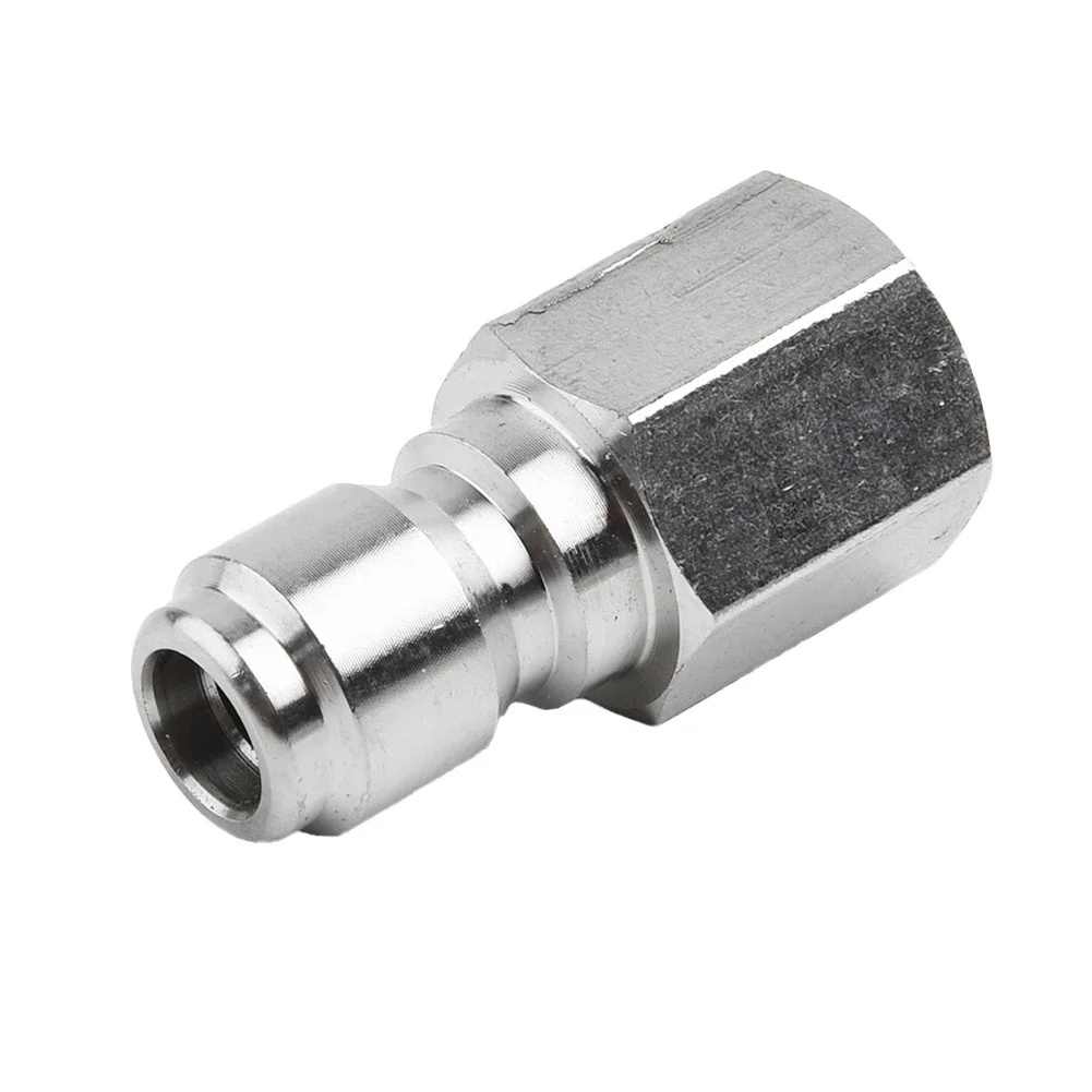 Pressure Washer Connectors 14.8mm To 3/8  Female Threaded  Coupling Quick Connect Adapter Pressure Washers Accessories