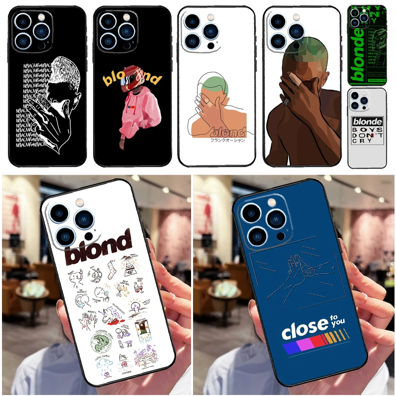 Blonde Blond Case For iPhone 16 15 11 13 12 Mini 14 Pro Max XS X XR Plus Soft Back Cover