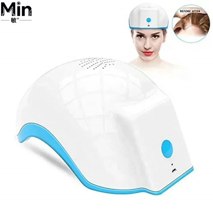 

272 Diodes Red Light Hair Growth Helmet, Portable Hair Loss Therapy Device