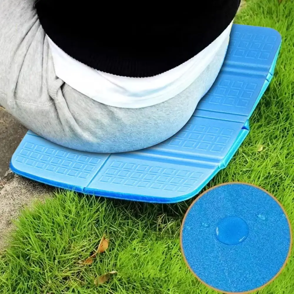 وسادة مريحة للتخييم من الإسفنج الناعم خفيفة الوزن وقابلة للطي ومقاومة للماء وسادة جلوس مقاومة للرطوبة للأنشطة الخارجية #2