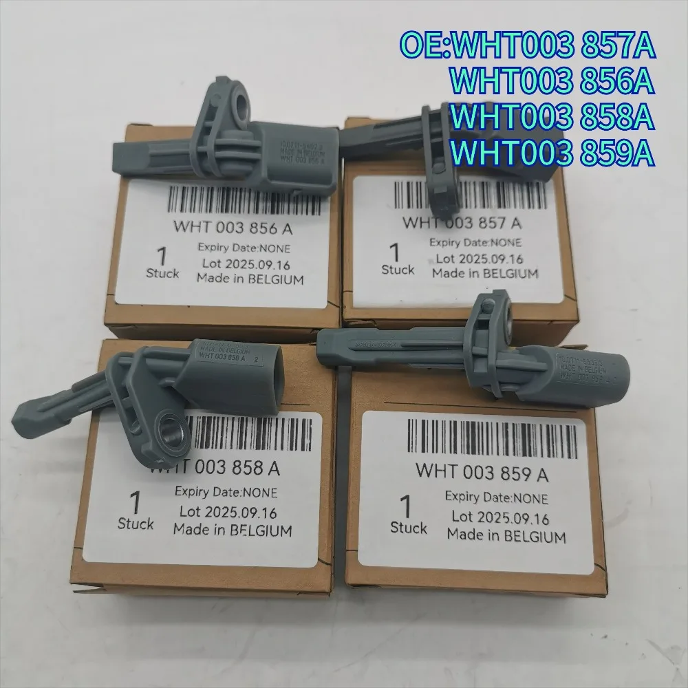 Sensor de Velocidade de Roda ABS Automotivo de Alta Qualidade Novo para 1 Conjunto WHT003857A WHT003856A WHT003858A WHT003859A