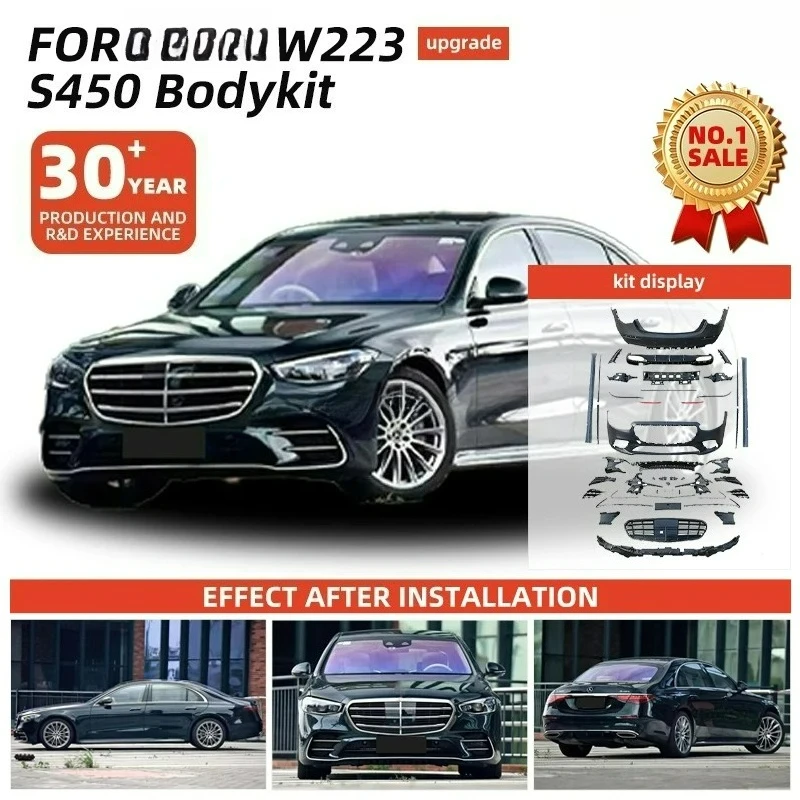 

Superior-Quality ForMercedeBenz W464 G-Class BBS G900 Style Carbon Fiber Body Kit