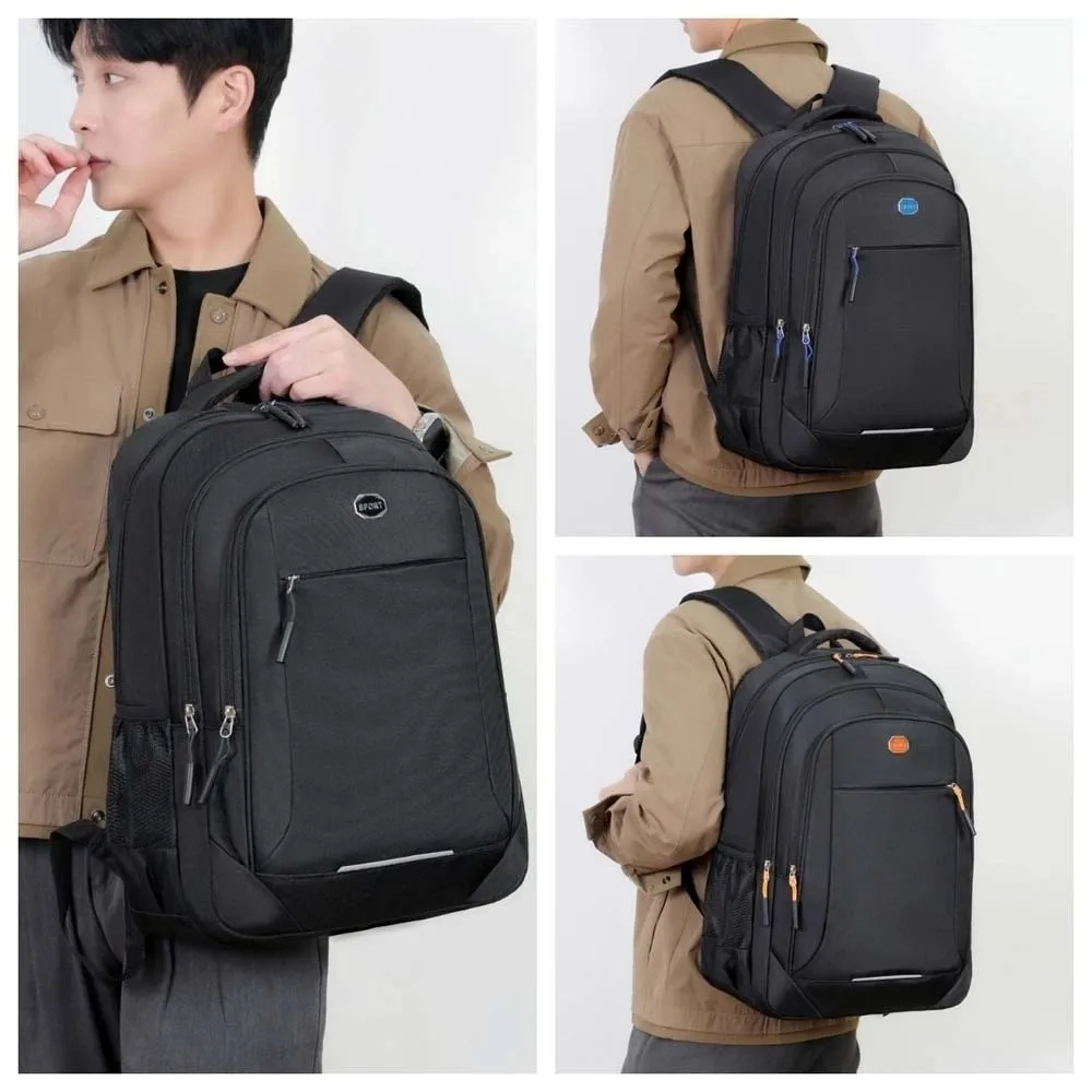 Grote rugzakken met grote capaciteit Slijtvaste Oxford-stof reisknapzak Waterdichte streetwear laptoptas Tieners Student