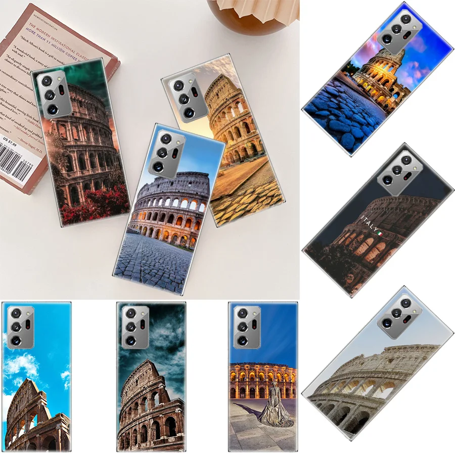 Colosseum Rome Italy Phone Case For Galaxy A14 A54 Samsung A71 A51 A41 A31 A21S A52S A72 A52 A32 A22 A12 A02S A42 A11 M11 A01 Co