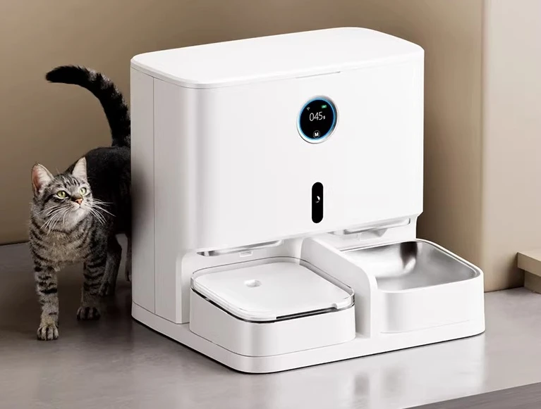 

Интеллектуальная универсальная автоматическая кормушка, кормушка питьевой воды для кошек и домашних животных