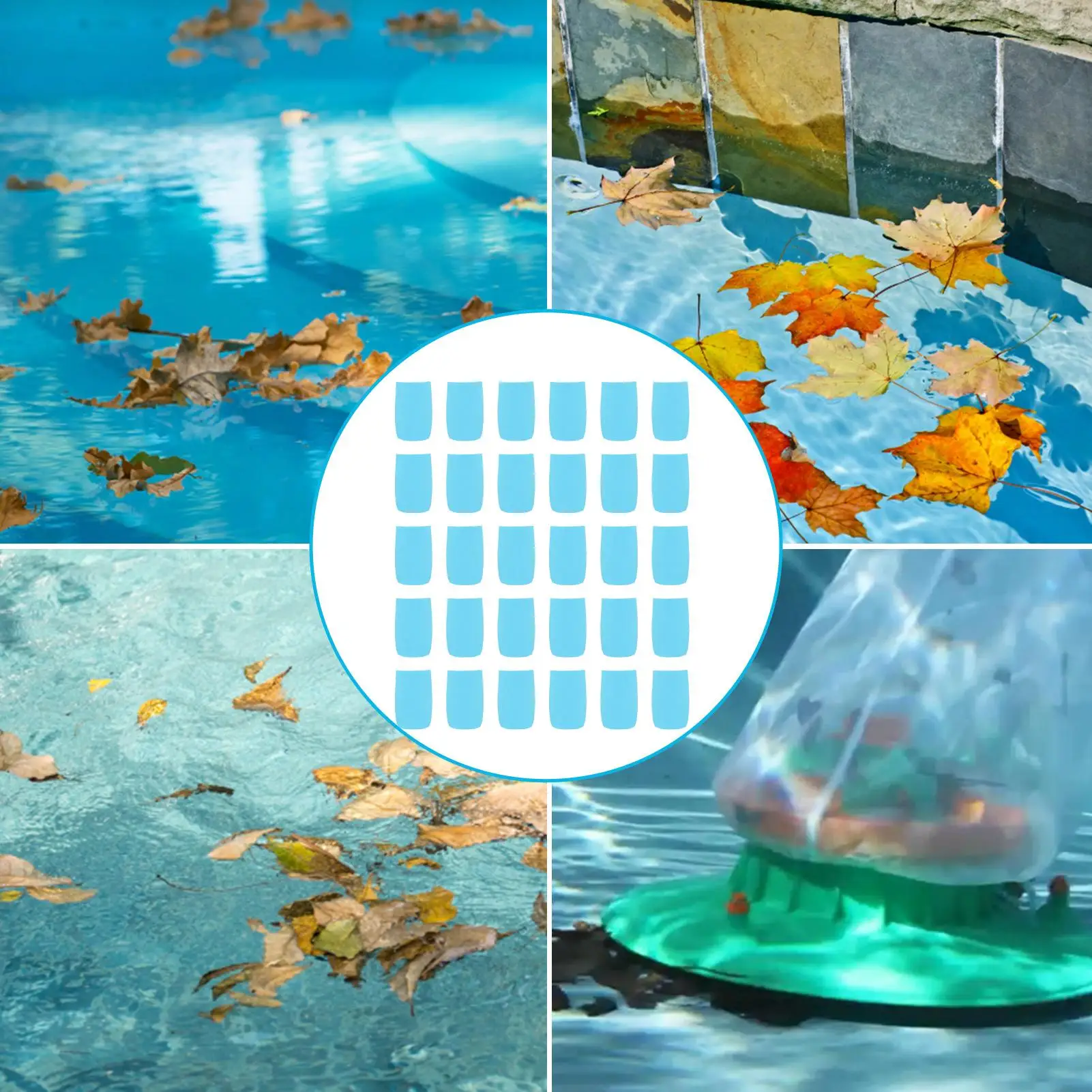 Calcetines de filtro de malla fina para piscina, bolsas elásticas para cesta de filtro, calcetines elásticos para skimmer de piscina, para spa, fuente, jardín exterior, estanque