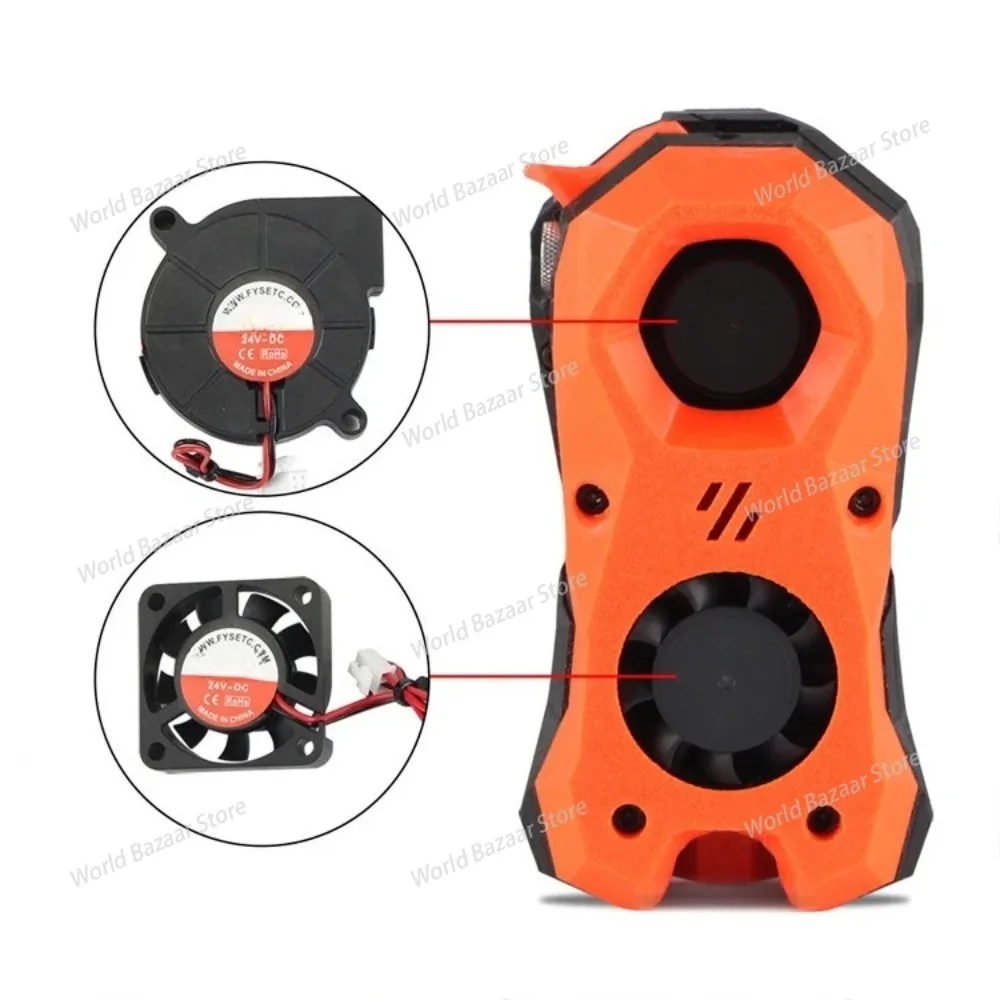 

Аксессуары для 3D-принтеров Комплект экструзионной головки Stealthburner 2,4 без печати