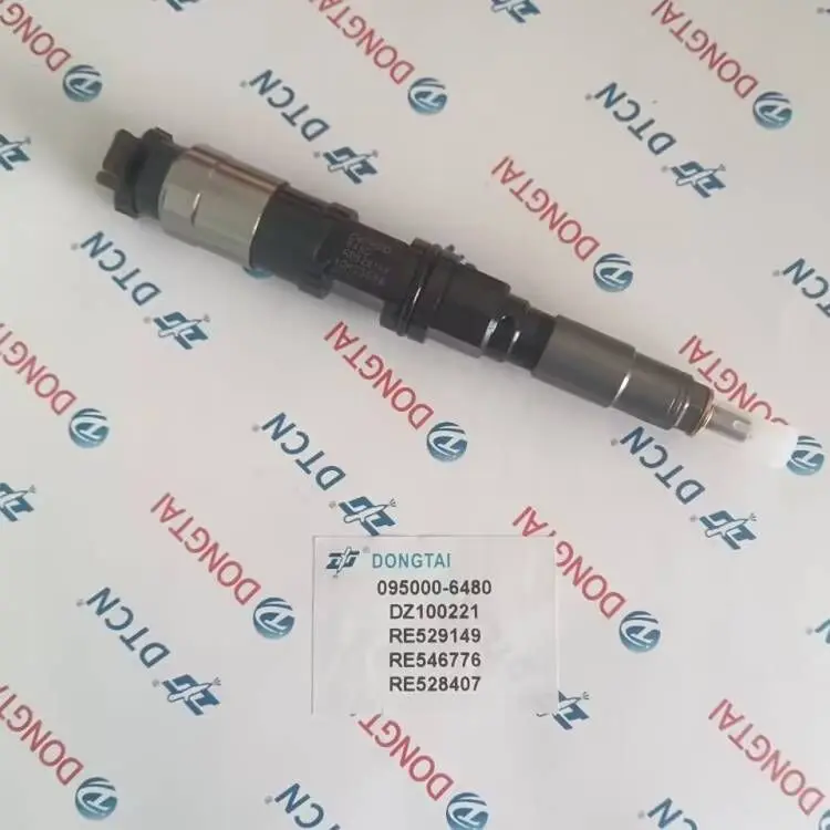 DEN-so Common Rail Injector 095000-6480 DZ100221 RE529149 RE546776 RE528407 For JOHN DEERE Made In China