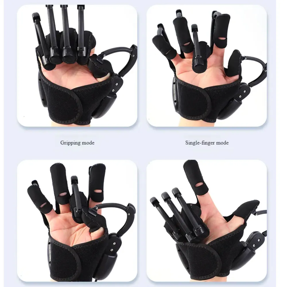 قفازات روبوتية لإعادة تأهيل الهيكل الخارجي للذراع، قفازات هيكل خارجي لليد الميكانيكية، تدريب قوة المحرك الكهربائي #6