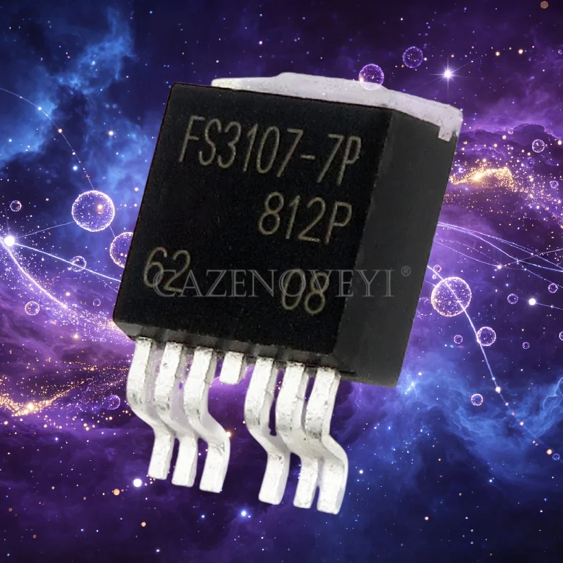 (1-5 piezas) IRF1324S-7P F1324S-7P TLE4242G 4242G IRFS3107-7P FS3107-7P BTS640S2 BTS640 TO-263-7