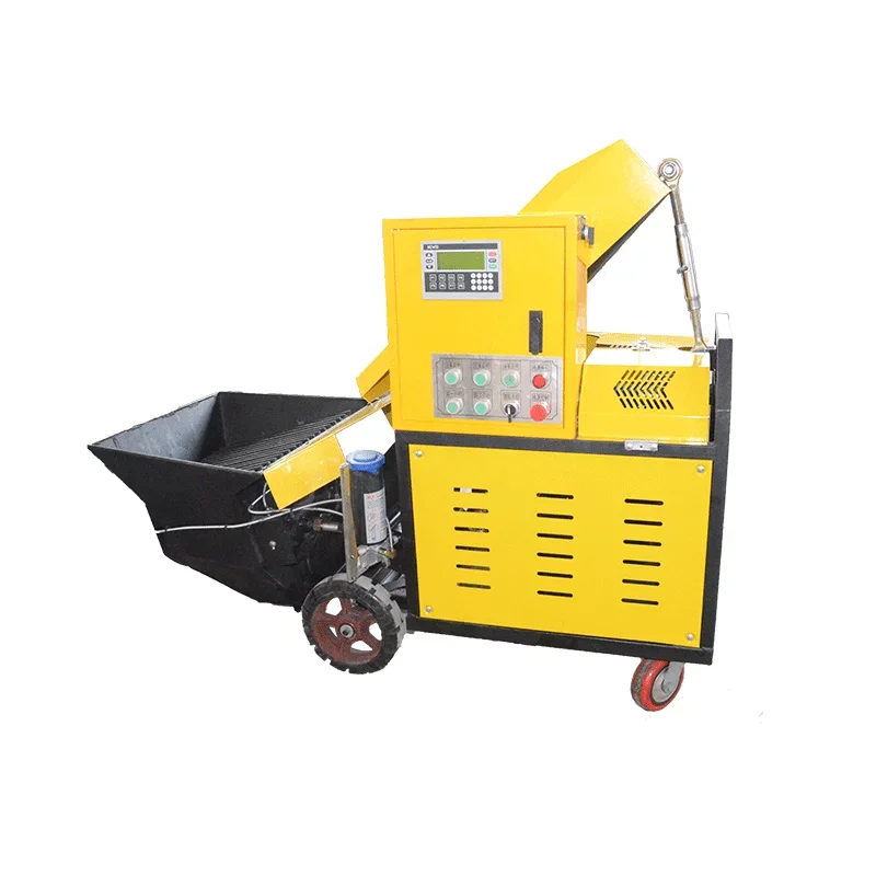 Pompe de transfert de structure secondaire miniature en béton