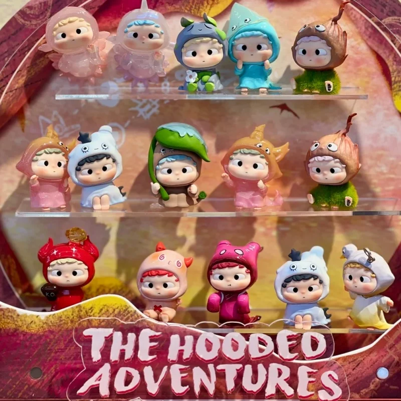 

Ozai Mini The Hooded Adventures Series Blind Box Mini Figurine Decoration Model Toys Ozai Anime Figure Doll Mystery Box Gifts