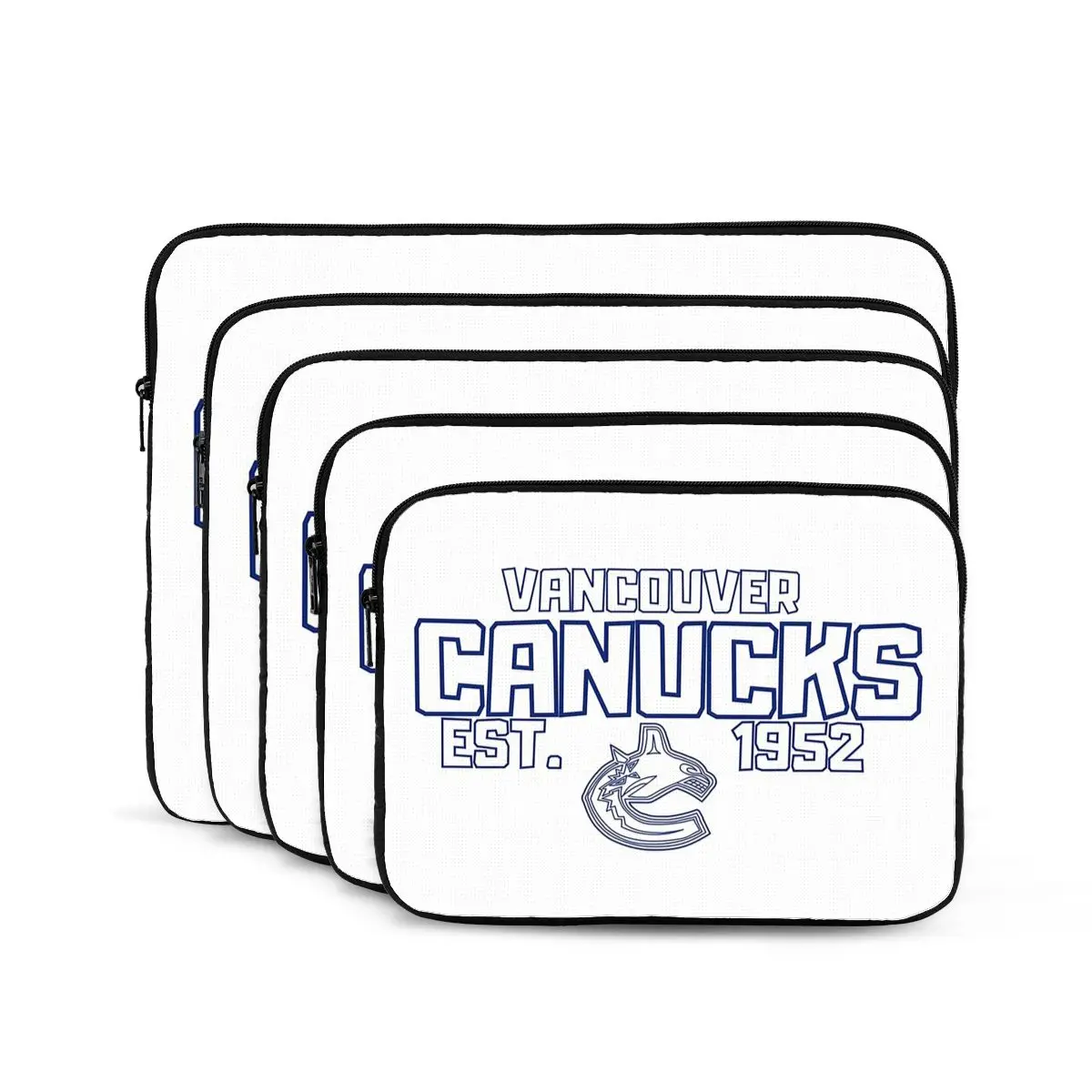 

Vancouver Canucks Hockey Canada Notebook Laptop Bag Case Pouch For Macbook Air Pro Tablet Shockproof Case Bag
