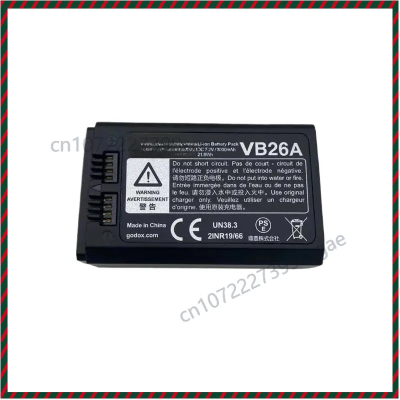 for GODOX VB26A VB26 Battery V860III V860III-S V860III-C V860III-N V860III-O